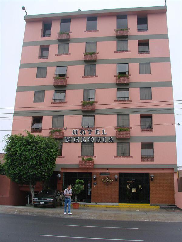 Hotel Melodia Lima Ngoại thất bức ảnh
