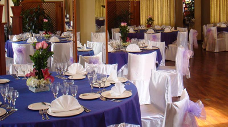 Hotel Melodia Lima Nhà hàng bức ảnh