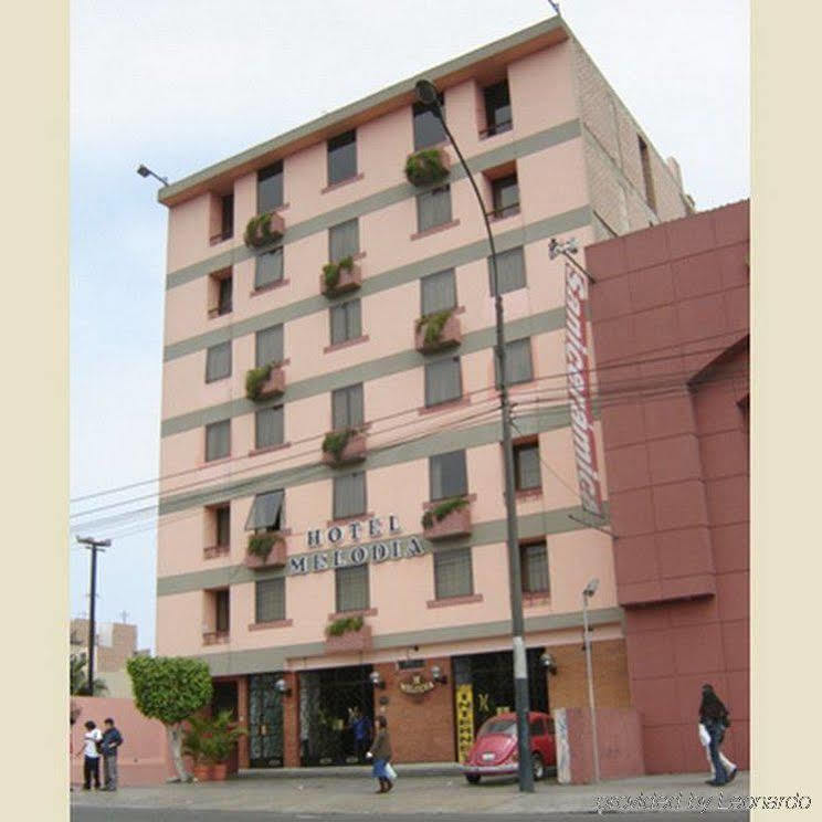 Hotel Melodia Lima Ngoại thất bức ảnh