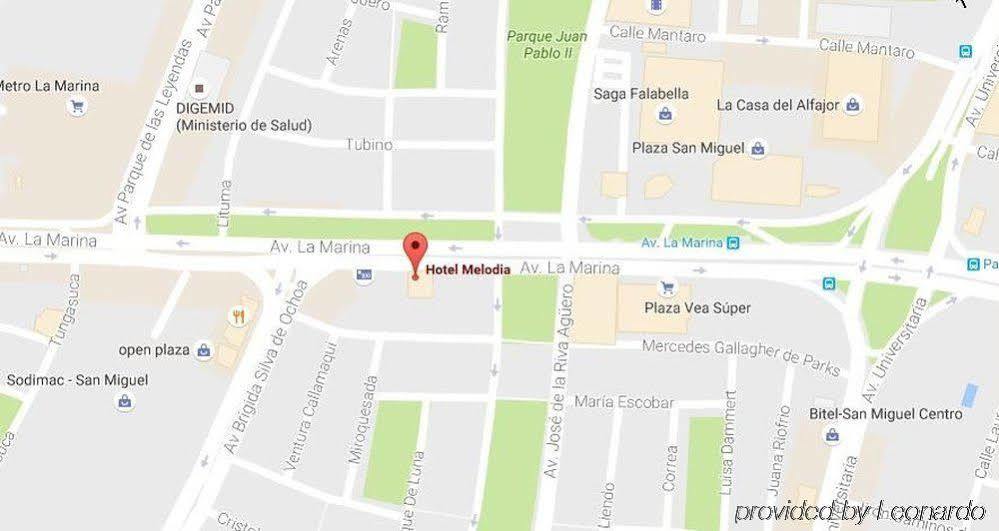 Hotel Melodia Lima Ngoại thất bức ảnh