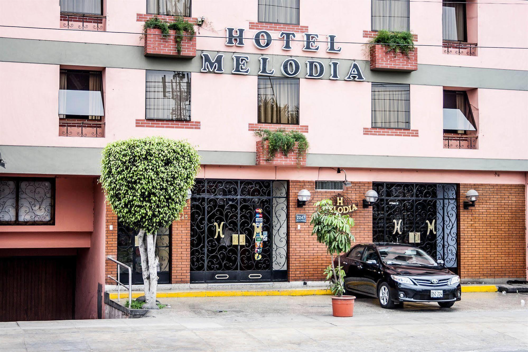 Hotel Melodia Lima Ngoại thất bức ảnh