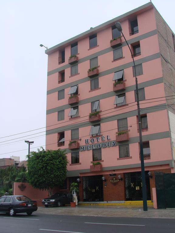 Hotel Melodia Lima Ngoại thất bức ảnh